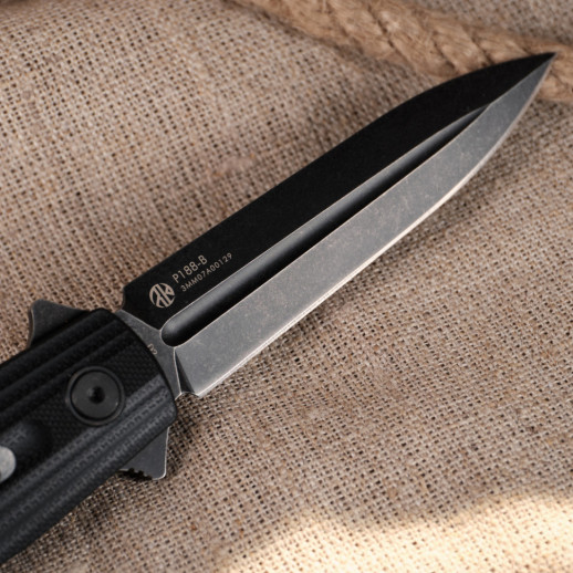 Нож складной Ruike P188-B (поврежденная упаковка)