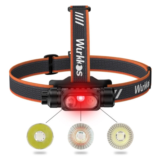 Фонарь налобный Wurkkos HD16 2500LM