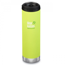 Термокружка Klean Kanteen TKWide Cafe Cap 592 мл - желтая