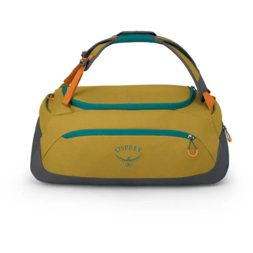 Сумка Osprey Daylite Duffel 30 tumbleweed yellow/tunnel vision - O/S - желтый/бирюзовый