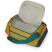 Сумка Osprey Daylite Duffel 30 tumbleweed yellow/tunnel vision - O/S - желтый/бирюзовый