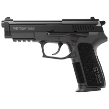 Пистолет стартовый Retay S22 9мм black (M530108B)
