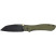 Нож CJRB Fugly Black Blade, AR-RPM9, G10 green