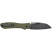 Нож CJRB Fugly Black Blade, AR-RPM9, G10 green