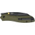 Нож CJRB Fugly Black Blade, AR-RPM9, G10 green