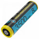 Аккумулятор 18650 Nitecore NL1835LTHP (3500mAh), защищенный