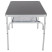 Стол Bo-Camp 100x70 cm Grey (1404417)