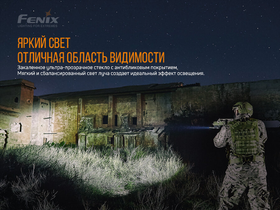 Фонарь Fenix TK22 V2.0 Luminus SST-40 70454
