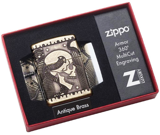 Зажигалка Zippo Steampunk 29268