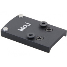 Адаптер Vector Optics на Glock без MOS для коллиматоров с MOJ footprint (Trijicon RMR)
