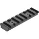 Планка Leapers M-LOK Picatinny 8 slots 8 см black