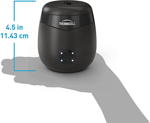 Устройство от комаров Thermacell E55 Rechargable Zone Mosquito Protection ц:charcoal