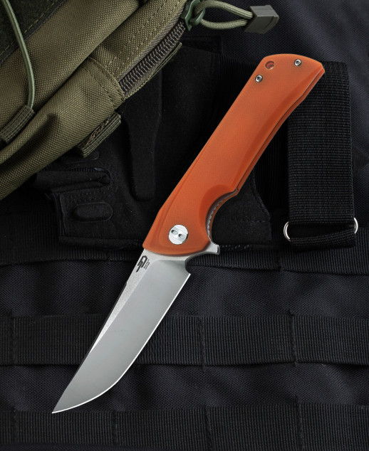 Нож складной Bestech Knives  PALADIN, оранжевый