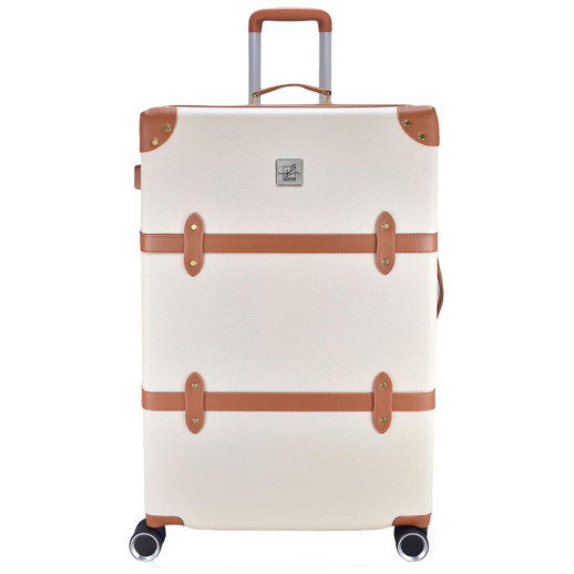 Чемодан Semi Line 28" (L) Ecru/Brown (T5670-4)