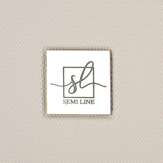 Чемодан Semi Line 28" (L) Ecru/Brown (T5670-4)