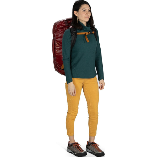 Сумка Osprey Transporter 65 red mountain - O/S - красный