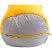 Спальник Turbat Tourer Summer gold fusion/dawn blue - 195 см - желтый/серый