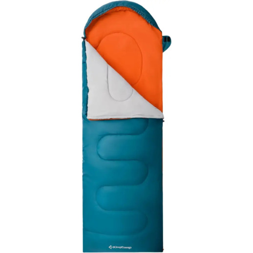 Спальный мешок KingCamp Tigris 250 peacockblue