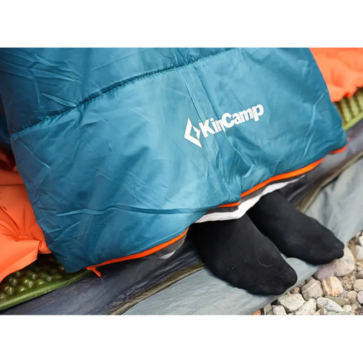 Спальный мешок KingCamp Tigris 250 peacockblue