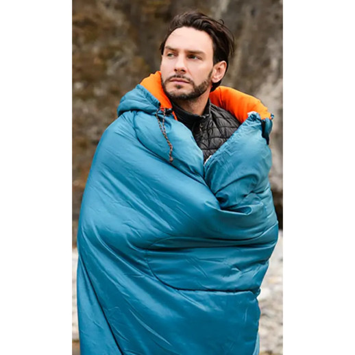 Спальный мешок KingCamp Tigris 250 peacockblue