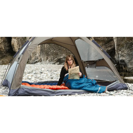 Спальный мешок KingCamp Tigris 250 peacockblue