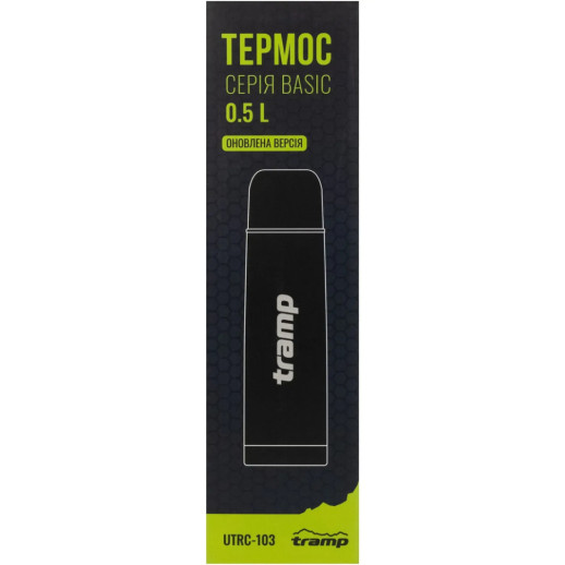 Термос Tramp Basic 0,5л UTRC-103, black