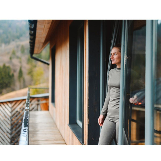 Термофутболка женская Turbat Yeti Top Wmn Steeple Gray - XXL - серый