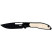 Нож CJRB Droma Black Blade AR-RPM9, Auminum+G10 black