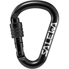 Карабин Salewa HMS SCREW G2 1525 0900 - MED - черный