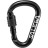 Карабин Salewa HMS SCREW G2 1525 0900 - MED - черный