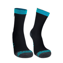 Водонепроницаемые носки DexShell Running Lite Socks, синие полоски L
