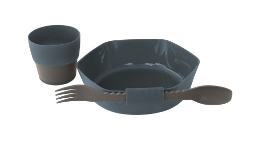 Набор пластиковой посуды Robens Leaf Meal Kit Ocean