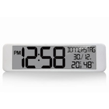 Часы настенные Technoline WS8120 White (WS8120)