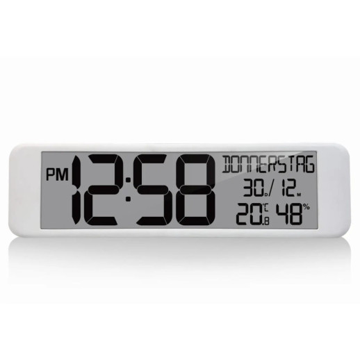 Часы настенные Technoline WS8120 White (WS8120)