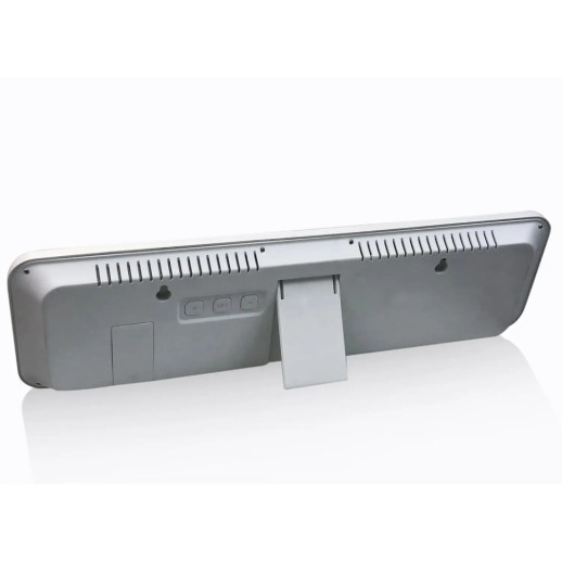 Часы настенные Technoline WS8120 White (WS8120)