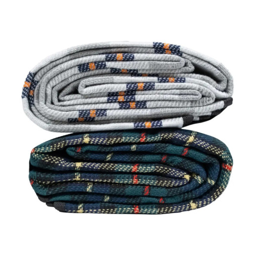 Коврик для пикника Tribe Picnic Mat акриловый T-BE-0007, multi-dark