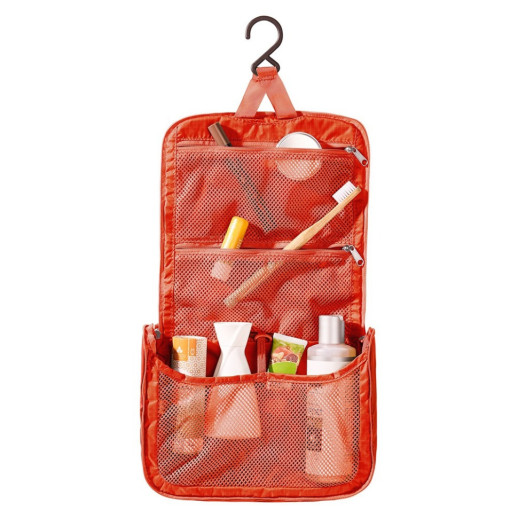 Косметичка DEUTER Wash Center Lite II цвет 9513 papaya-redwood