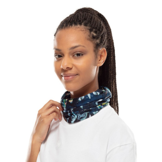 Шарф-труба Buff Coolnet UV+ REFLECTIVE ipe navy