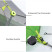 Палатка Star River II (2-х местная) 20D silicone New version + footprint green NH17T012-T