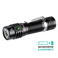 Фонарь Sofirn SС18 SST40 18650, черный (открытая / поврежденная упаковка)