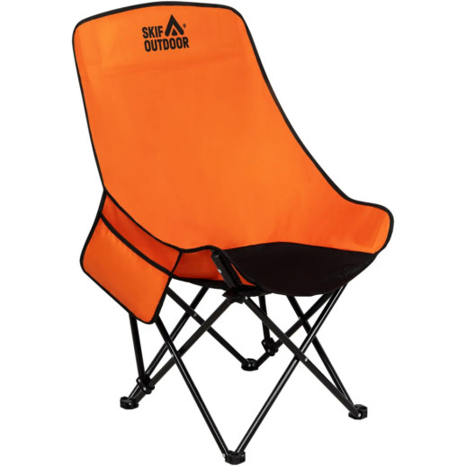 Стул раскладной Skif Outdoor Cushy Orange/black