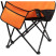 Стул раскладной Skif Outdoor Cushy Orange/black