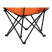 Стул раскладной Skif Outdoor Cushy Orange/black
