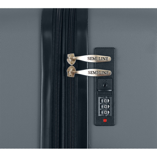 Чемодан Semi Line 20" (S) Graphite (T5924-1)