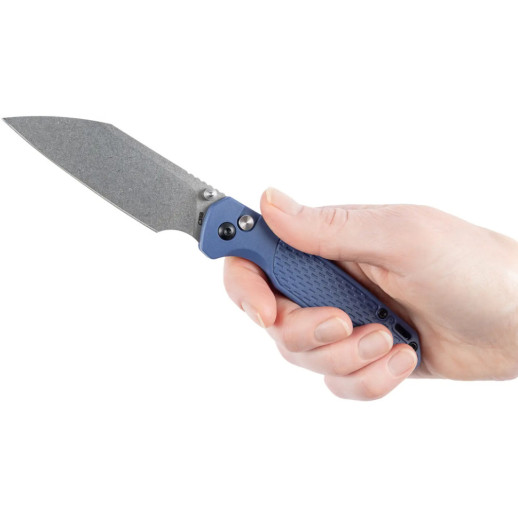 Нож CJRB Pyrite-Light AR-RPM9, FRN blue