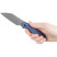 Нож CJRB Pyrite-Light AR-RPM9, FRN blue