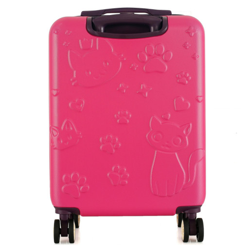 Чемодан детский Semi Line 20" (S) Rose/Black (T5881-2)