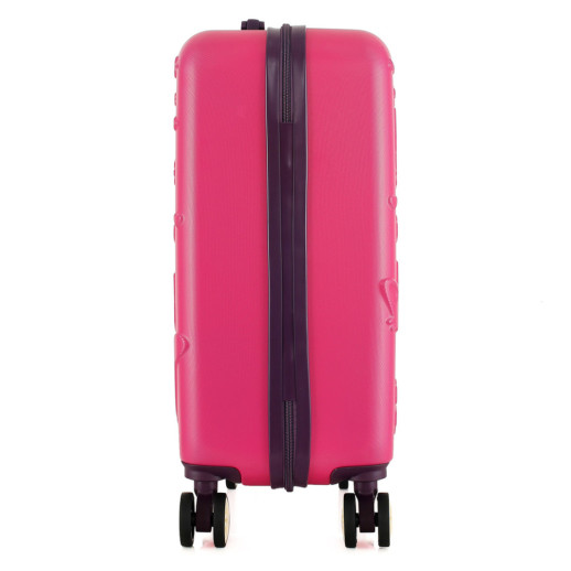Чемодан детский Semi Line 20" (S) Rose/Black (T5881-2)