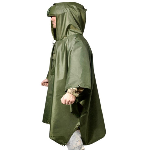 Тактическое пончо Ranger олива (RA8917) (без упаковки)