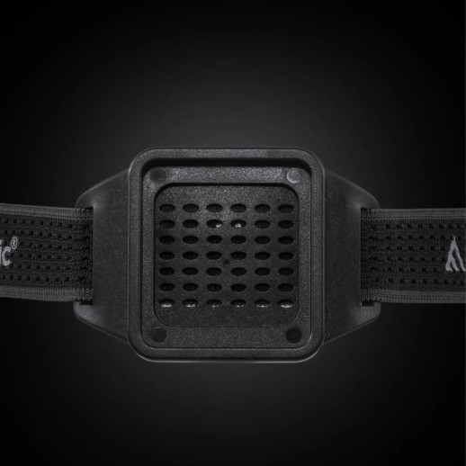 Фонарь налобный Mactronic Prism (650 Lm) Cool White/RGB LED Recharg Type-C Helmet Kit (THL0141)